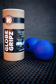 Globe Gripz Packaging